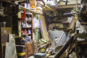 junk inn need of cleanout services from johnson's junk removal