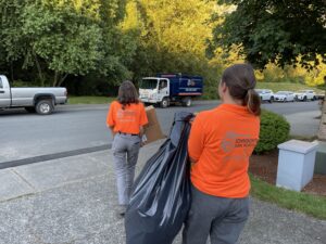 Eco-friendly junk disposal near Brier