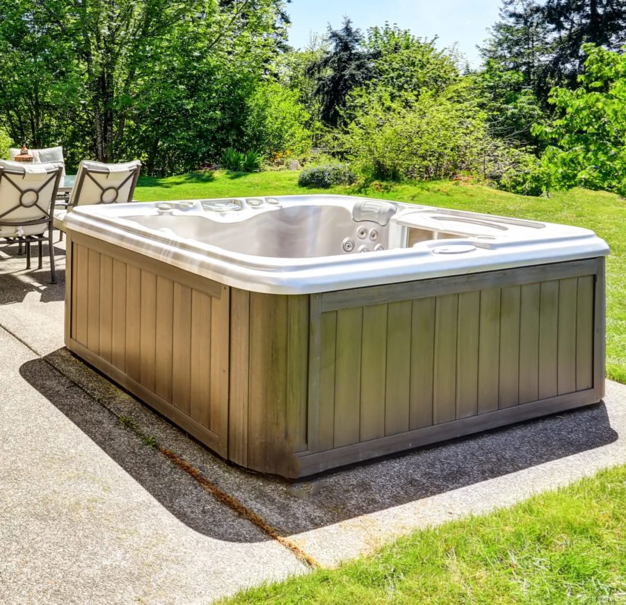 hot tub removal