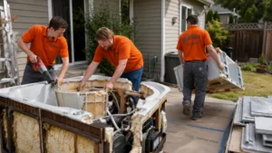 Johnson's Junk Hot Tub Removal