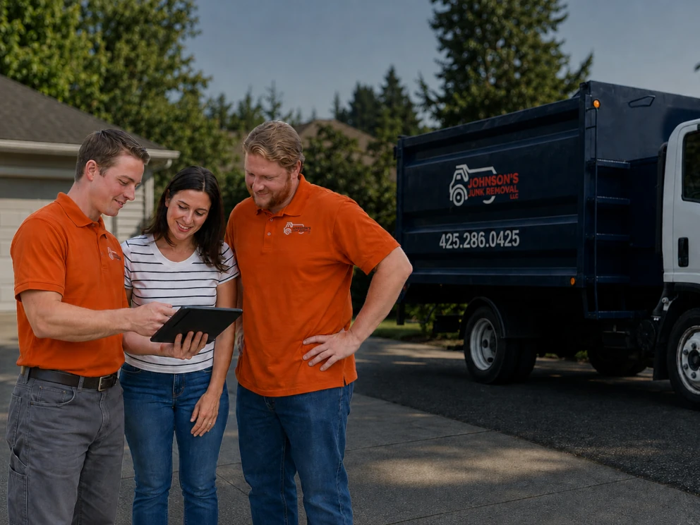Johnson's Junk Removal LLC